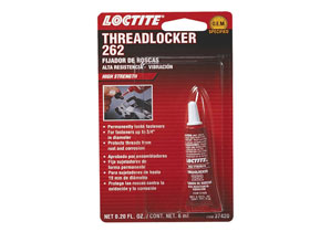 Threadlocker, Loctite 262 Red 6 ml Tube by LOCTITE - fits BMW F87 M2 / F90 M5 / F95 X5 M / F96 X6 M / G80/G82/G83 M3/M4