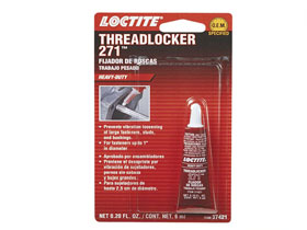 Threadlocker, Loctite 271 Red 6 ml Tube by LOCTITE - fits BMW F87 M2 / F90 M5 / F95 X5 M / F96 X6 M / G80/G82/G83 M3/M4