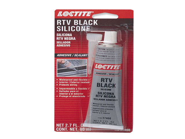 Silicone Adhesive/Sealant, Loctite RTV Black Silicone, 80 ml. Tube by Loctite - fits BMW F87 M2 / F90 M5 / F95 X5 M / F96 X6 M / G80/G82/G83 M3/M4