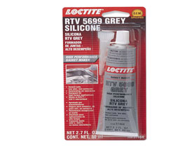 Sealant, Loctite RTV 5699 Gray Silicone Gasket Maker 80 ml Tube - LOCTITE (37464)
