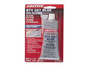 Sealant, Loctite RTV 587 Blue Silicone Gasket Maker 80 ml Tube - LOCTITE (37465)