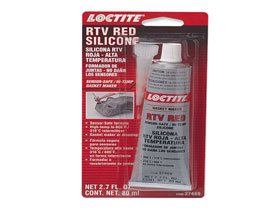 Sealant, Loctite RTV Red Silicone Gasket Maker 80 ml Tube - LOCTITE (37469)