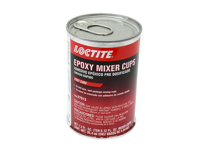 Epoxy Cups, Loctite Epoxy Mixer Cups, Ten - .12 oz. Cups by Loctite - fits BMW F87 M2 / F90 M5 / F95 X5 M / F96 X6 M / G80/G82/G83 M3/M4