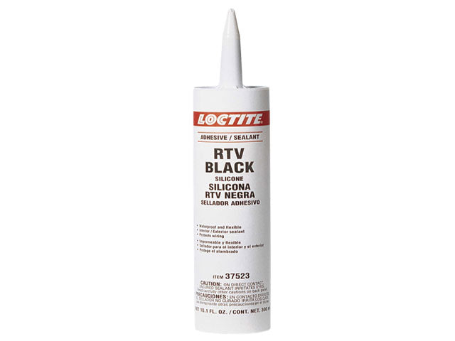 Silicone Adhesive/Sealant, Loctite RTV Black Silicone, 300 ml. Cartridge by Loctite - fits BMW F87 M2 / F90 M5 / F95 X5 M / F96 X6 M / G80/G82/G83 M3/M4