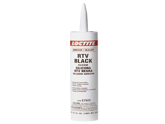 Silicone Adhesive/Sealant, Loctite RTV Black Silicone, 300 ml. Cartridge by Loctite - fits BMW F87 M2 / F90 M5 / F95 X5 M / F96 X6 M / G80/G82/G83 M3/M4