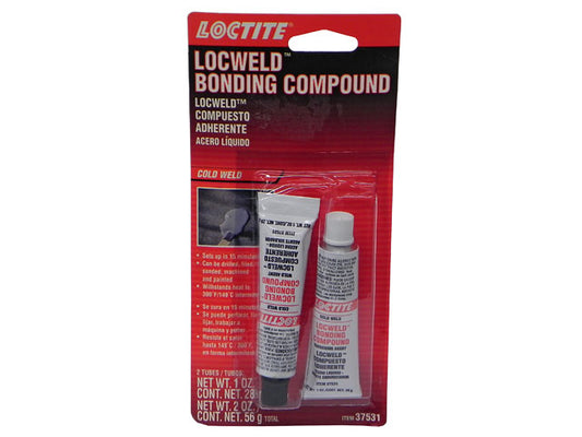 Bonding Compound, Loctite LocWeld Bonding Compound, Two - 1 oz. Tubes by Loctite - fits BMW F87 M2 / F90 M5 / F95 X5 M / F96 X6 M / G80/G82/G83 M3/M4