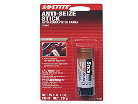 Anti-Seize Compound Stick - Loctite Copper Anti-Seize Stick