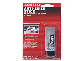 Anti-Seize Compound Stick - Loctite Silver Anti-Seize Stick