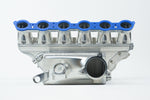 csf bmw m2/m3/m4 s58 comp & non-comp (g8x) charge-air cooler manifold - raw billet bmw m3 m4 g80 g82 g8x iconic garage