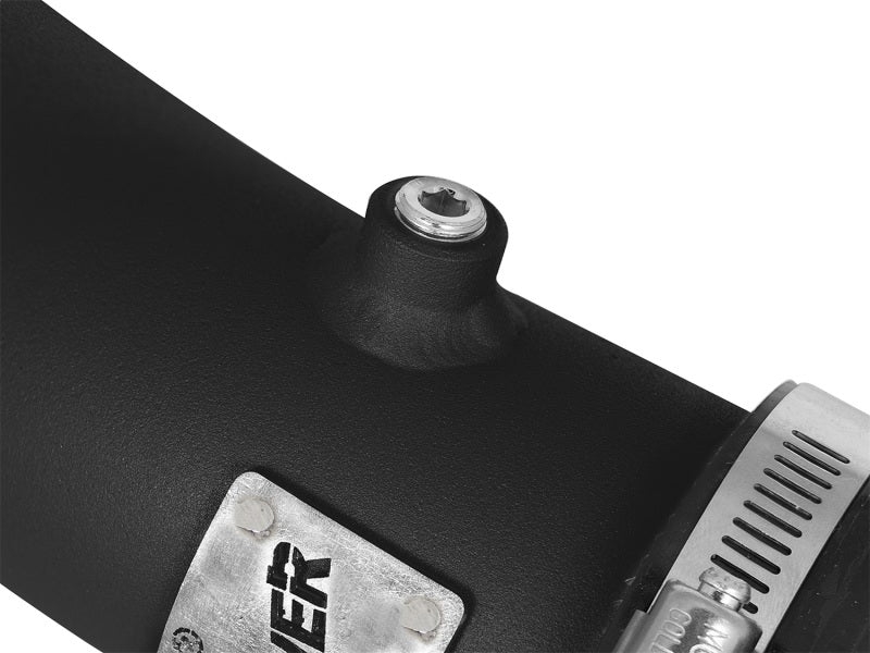 afe bladerunner 2-1/4in intercooler tube hot side bmw m3/m4 (f80/f82/f83) (tt) s55 bmw m3 m4 f80 f82 f8x iconic garage