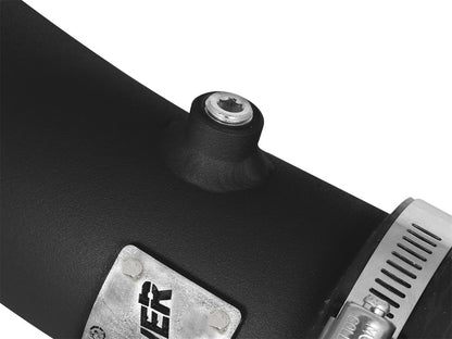 afe bladerunner 2-1/4in intercooler tube hot side bmw m3/m4 (f80/f82/f83) (tt) s55 bmw m3 m4 f80 f82 f8x iconic garage