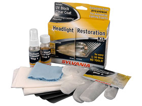 Osram-Sylvania Headlight Restoration Kit
