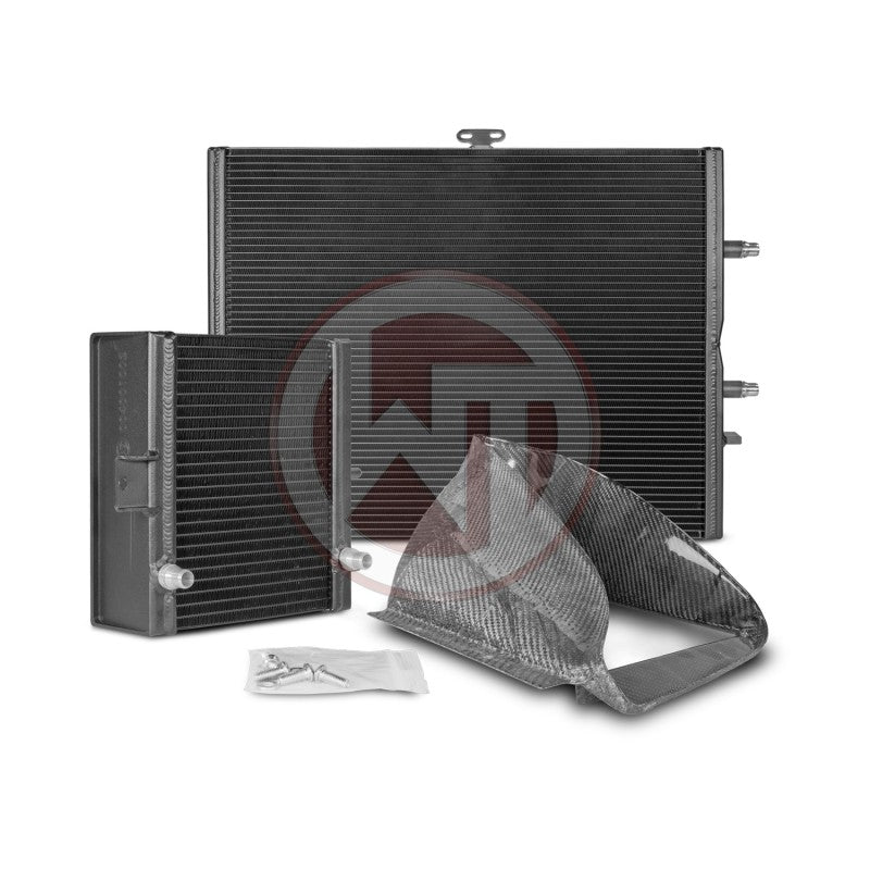 wagner tuning bmw m3/m4 f80/f82/f83 engine radiator kit bmw m3 m4 f80 f82 f8x iconic garage