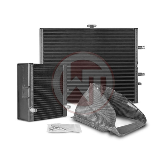wagner tuning bmw m3/m4 f80/f82/f83 engine radiator kit bmw m3 m4 f80 f82 f8x iconic garage