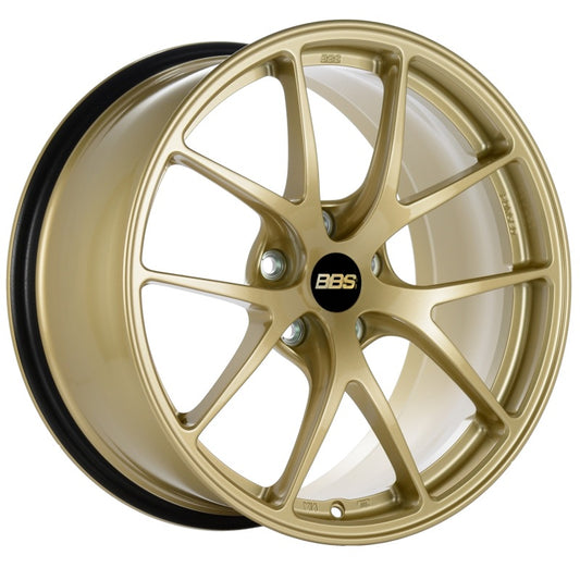BBS RI-A 18x11 ET37 5x120 Gold