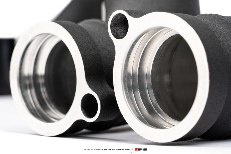 ams performance bmw m3 / bmw m4 w/ s55 turbo engine charge pipes f8x bmw m3 m4 f80 f82 f8x iconic garage