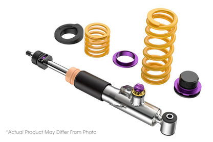 kw 2022+ bmw m4 (g83) cabrio awd coilover kit v4 (competition model only) bmw m3 m4 g80 g82 g8x iconic garage