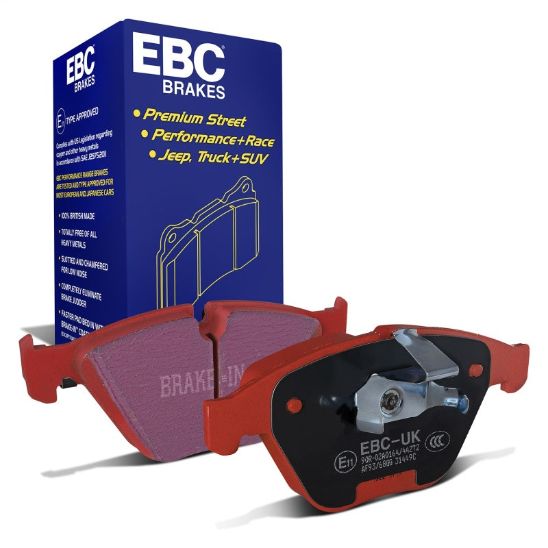 ebc bmw m3 4.0 (e90) redstuff front brake pads bmw m3 e92 e9x iconic garage