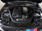 afe momentum pro 5r cold air intake system bmw m3/m4 (f80/82/83) (tt) s55 bmw m3 m4 f80 f82 f8x iconic garage