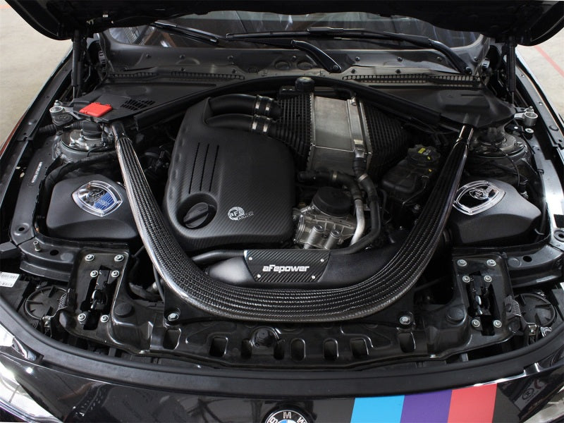 afe momentum pro 5r cold air intake system bmw m3/m4 (f80/82/83) (tt) s55 bmw m3 m4 f80 f82 f8x iconic garage