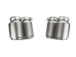 akrapovic bmw m3/m4 (f80/f82) tail pipe set (titanium) bmw m3 m4 f80 f82 f8x iconic garage
