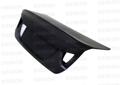 seibon bmw e90 (fits 2008 m3 only) 3-series 4dr csl carbon fiber trunk lid bmw m3 e92 e9x iconic garage