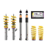 kw coilover kit v3 bmw m3 (e93) equipped w/ edc (electronic damper control)convertible bmw m3 e92 e9x iconic garage