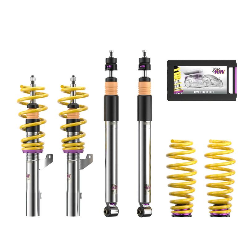 kw coilover kit v3 bmw m3 (e90/e92) not equipped w/ edc sedan coupe bmw m3 e92 e9x iconic garage
