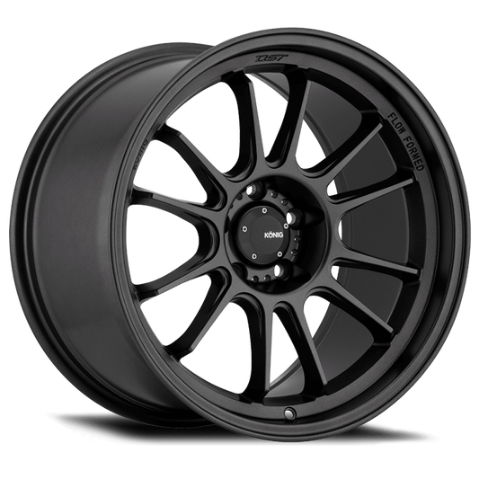Konig Hypergram 18x10 ET25 5x120 Matte Black