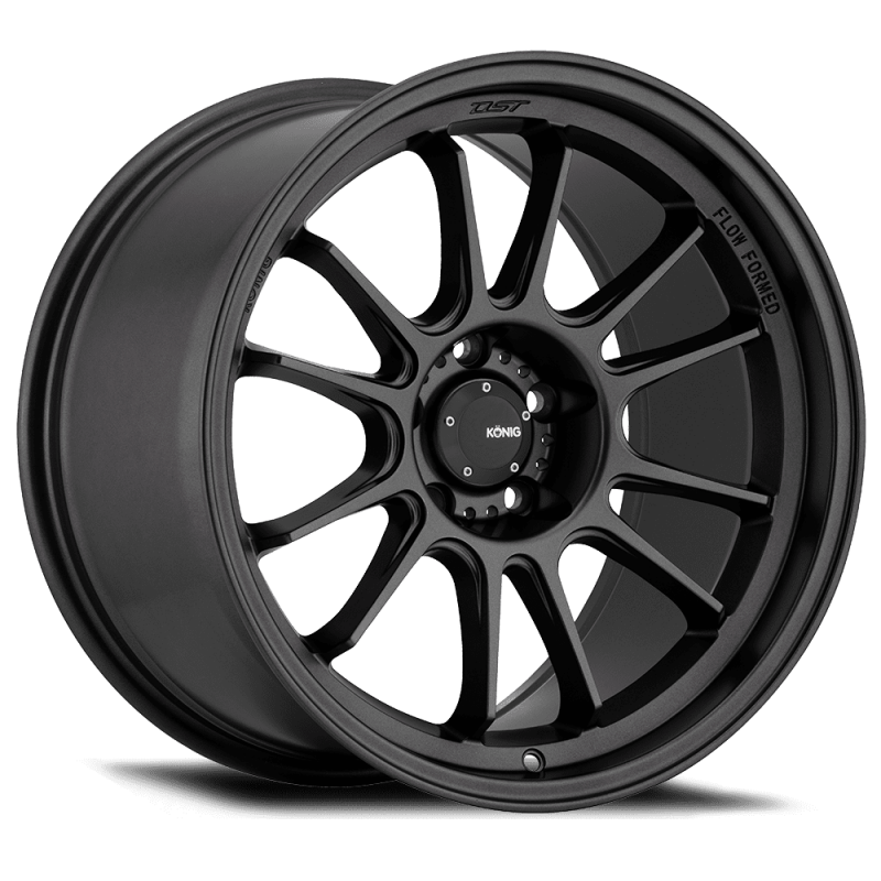 Konig Hypergram 18x10 ET25 5x120 Matte Black