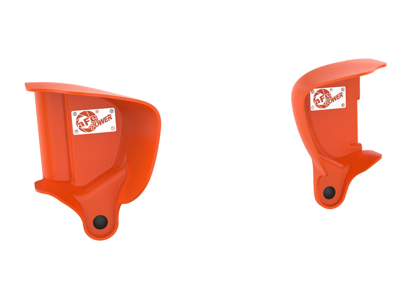 afe magnum force dynamic air scoop bmw m3/ m4 - orange f8x bmw m3 m4 f80 f82 f8x iconic garage