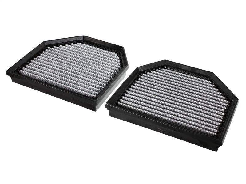 afe magnumflow oem replacement air filter pro dry s 2015 bmw m3/m4 (f80/f82) s55 (tt) qty. 2 bmw m3 m4 f80 f82 f8x iconic garage