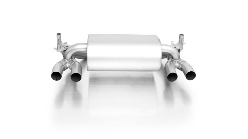 remus 2016 bmw m4 competition f82 lci coupe axle back exhaust (tail pipes req) bmw m3 m4 f80 f82 f8x iconic garage