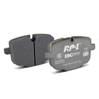 ebc racing 2021+ bmw m3/m4 / 2023+ bmw m2 (g80/g82/g87) rp-1 race rear brake pads bmw m3 m4 g80 g82 g8x iconic garage