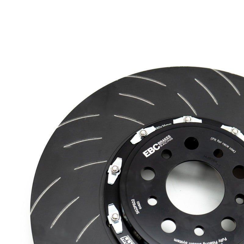 ebc racing 2021+ bmw m3/m4 (g80/g82/g87) (w/o carbon ceramic brakes) 2 piece sg racing front rotors bmw m3 m4 g80 g82 g8x iconic garage