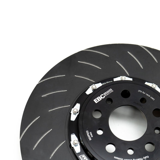 ebc racing 2021+ bmw m3/m4 (g80/g82/g87) (w/o carbon ceramic brakes) 2 piece sg racing front rotors bmw m3 m4 g80 g82 g8x iconic garage