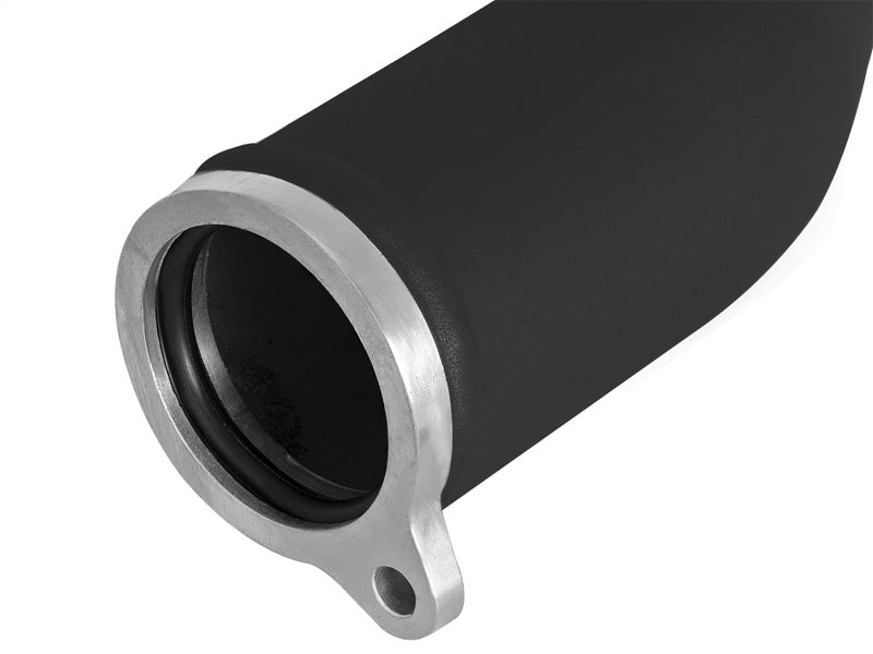 afe bladerunner 2-1/4in intercooler tube hot side bmw m3/m4 (f80/f82/f83) (tt) s55 bmw m3 m4 f80 f82 f8x iconic garage