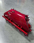 csf bmw m2/m3/m4 s58 (g8x) charge-air cooler manifold - illusion cherry bmw m3 m4 g80 g82 g8x iconic garage