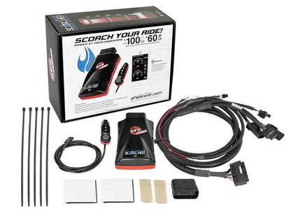 afe scorcher bluetooth power module bmw m3 (g80)/ m4 (g82/g83) s58 bmw m3 m4 g80 g82 g8x iconic garage