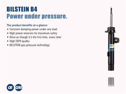 bilstein b4 oe replacement bmw m3/ m4 rear twintube strut assembly f8x bmw m3 m4 f80 f82 f8x iconic garage