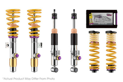 kw 2022+ bmw m4 (g83) cabrio awd coilover kit v4 (competition model only) bmw m3 m4 g80 g82 g8x iconic garage