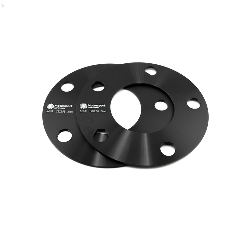 3mm Flat (hubcentric)