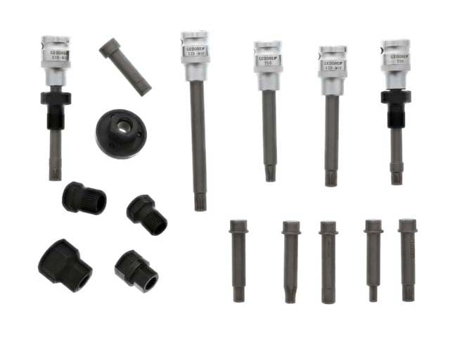 Alternator Pulley Tool Kit by INA - fits 2008–2013 BMW E82/E88 1 Series