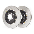 GiroDisc 380mm Slotted Rear Rotors (F8X w/Red/Silver/Gold Calipers Incl CCM) - F87 M2