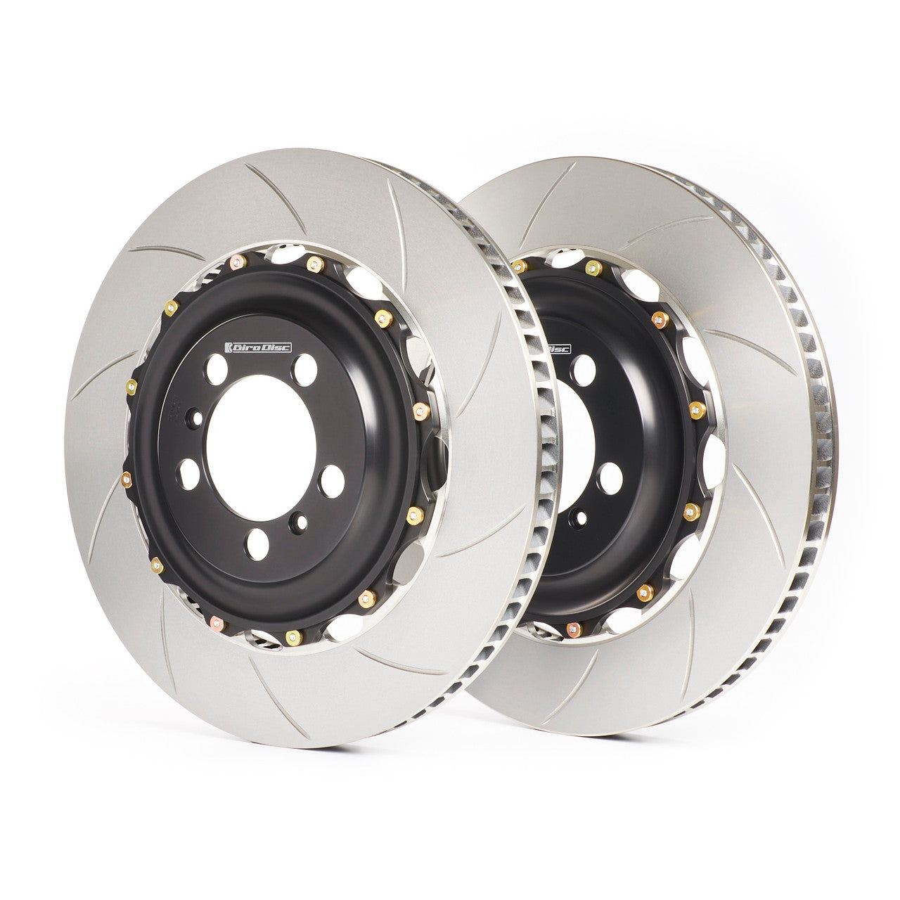 GiroDisc 400mm Slotted Front Rotors (F8X w/Red/Silver/Gold Calipers Incl CCM) - F87 M2