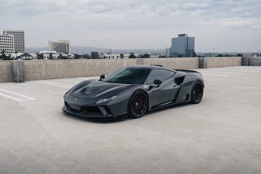 HRE Forged 3-Piece S200 20x9 5x112 Wheels