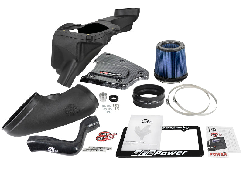 afe magnum force stage-2 si pro 5r carbon fiber cai w/filter bmw m3 (e90/92/93) v8-4.0l bmw m3 e92 e9x iconic garage