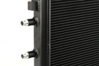 csf 2014+ bmw m3/m4 (f8x) front mount heat exchanger w/rock guard - black bmw m3 m4 f80 f82 f8x iconic garage