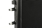 csf 2014+ bmw m3/m4 (f8x) front mount heat exchanger w/rock guard - black bmw m3 m4 f80 f82 f8x iconic garage