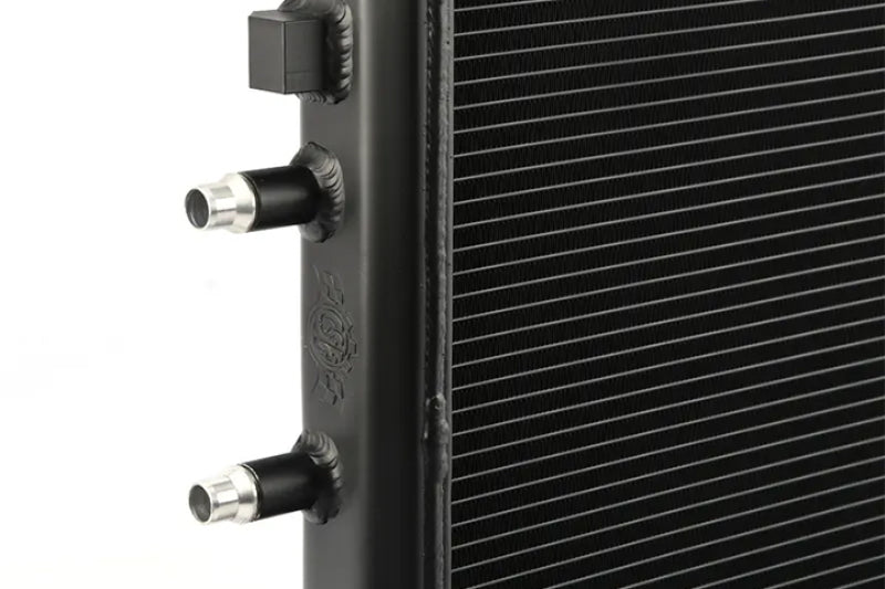 csf 2014+ bmw m3/m4 (f8x) front mount heat exchanger w/rock guard - black bmw m3 m4 f80 f82 f8x iconic garage
